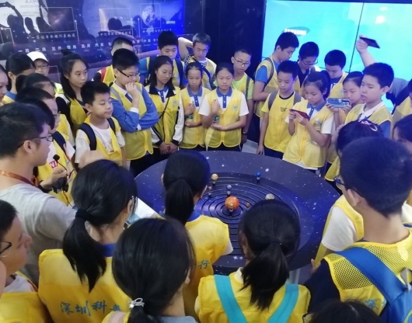 活動(dòng)回顧丨知天文、曉地理，奇妙的科學(xué)之旅