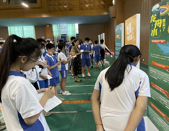 科普進校園，防災減災伴我行——深圳市氣象局開展“我為群眾辦實事”系列之防災減災進校園宣傳活動